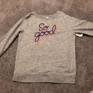 Old Navy sweater (so good)